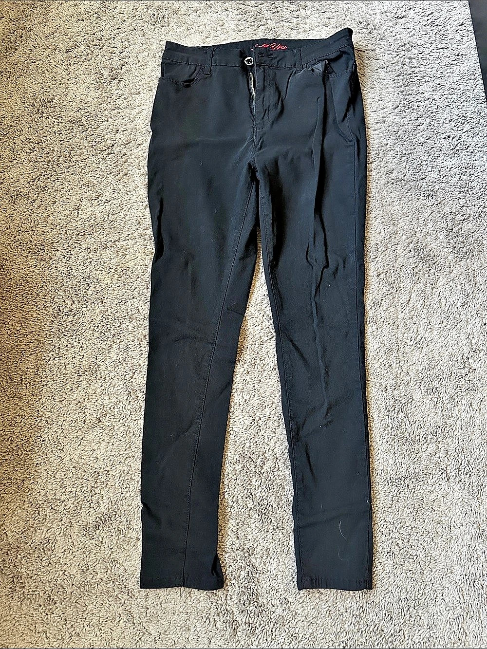 Skinny Jeans Black Size 17/18